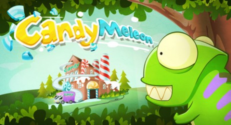 CandyMeleon: camaleonte mangia caramelle – La recensione di iPhoneitalia