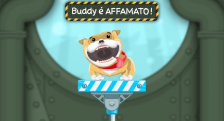 Buddy, No!: un cane con una fame da leoni