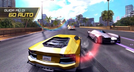 Asphalt 7 disponibile gratuitamente su App Store!