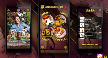 Instruments 360: fai scoprire gli strumenti musicali ai bambini in una nuova versione di questa app