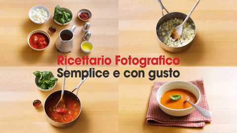 Ricettario Fotografico: una nuova app per scoprire tante ricette internazionali su iPhone