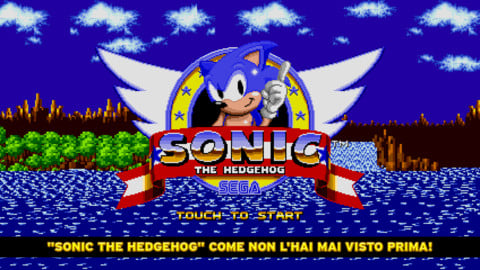 SEGA aggiorna Sonic the Hedgehog alla versione 2.0