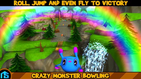 Crazy Monster Bowling disponibile su App Store