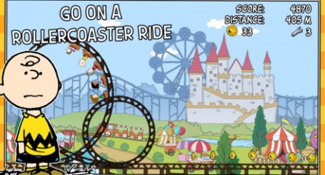 Chillingo mette in offerta gratuita il gioco Snoopy Coaster