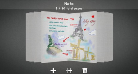 My Sketch Paper for iPhone: crea note manuali su iPhone