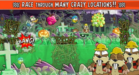 Dash & Bash: un runner game sul ciglio dell’acqua