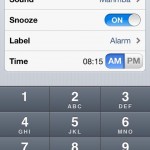 Impostiamo con facilità la sveglia su iPhone tramite PadClock – Cydia