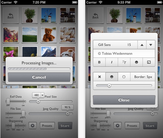 Reduce: ridimensiona le immagini per usarle sul web