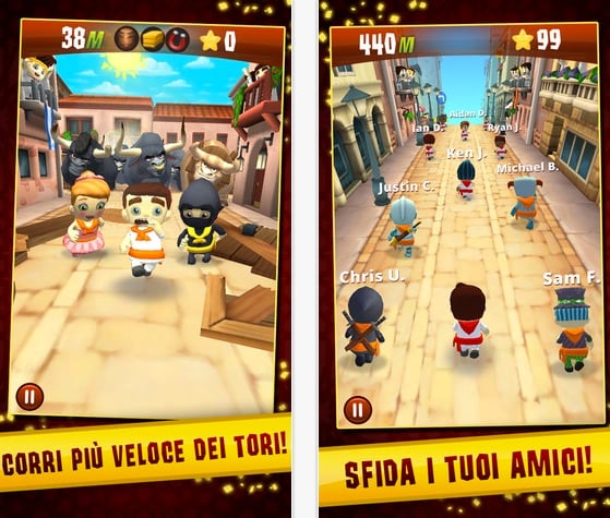 Running with Friends: un nuovo runner game gratuito da Zynga