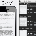Skriv, un elegante editor di testo con un browser integrato