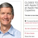 Bere un caffè con Tim Cook costa 610.000$