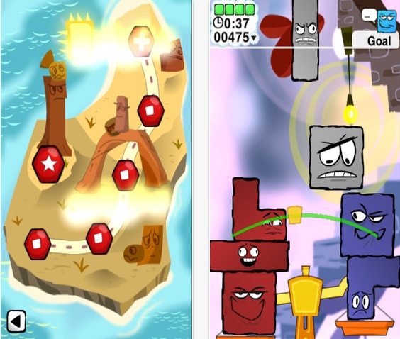 Topple2 with Mobage: dopo 4 anni un gradito ritorno in App Store