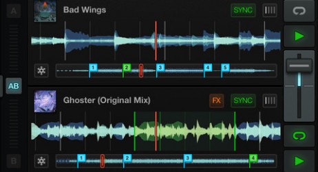 Traktor DJ for iPhone disponibile su App Store