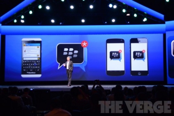 BlackBerry annuncia che BBM arriverà anche su iOS entro l’estate