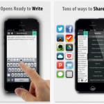 Write per iPhone disponibile in offerta gratuita in occasione del lancio su iPad