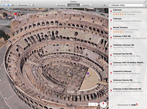 Mappe sbarca su Mavericks ma l’integrazione con il mondo mobile resta un must!