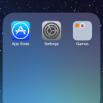 Cartelle nidificate in iOS 7, ma è solo un bug