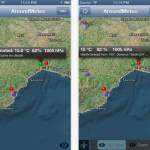 AroundMeteo: conoscere il tempo di un qualunque punto della superficie terrestre