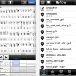 Reflow: un’app di notazione musicale che sfrutta iCloud