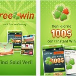 Su App Store sbarca FreeWin, l’app gratuita che ti fa vincere soldi veri