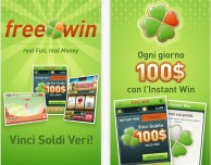 Su App Store sbarca FreeWin, l’app gratuita che ti fa vincere soldi veri