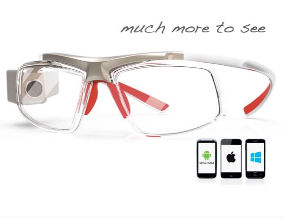 Glassup, gli occhiali made in Italy che si integrano con l’iPhone