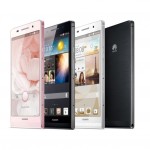 HUAWEI annuncia Ascend P6, lo smartphone più sottile al mondo
