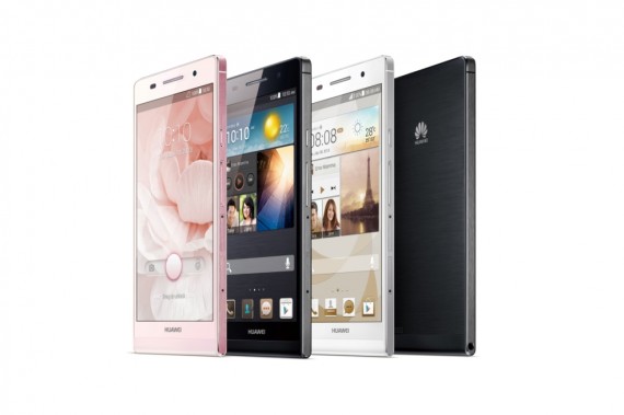 HUAWEI annuncia Ascend P6, lo smartphone più sottile al mondo