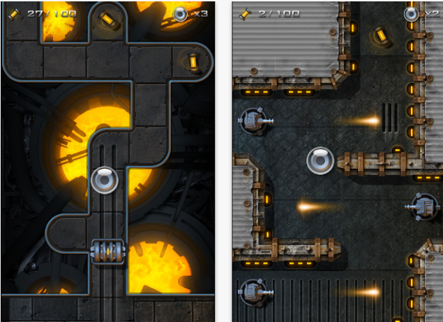 Dark Nebula ri-lanciato in App Store con grafica HD, supporto ad iPhone 5 e 12 nuovi livelli