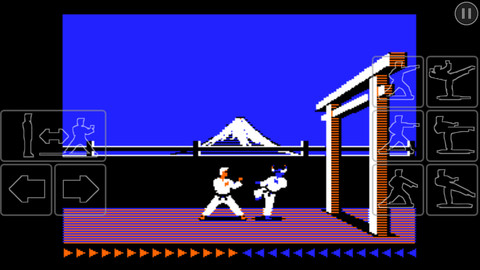 Karateka Classic iPhone pic0