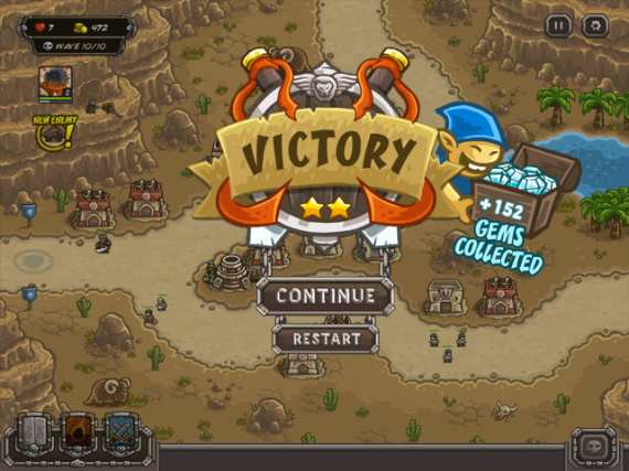 Kingdom Rush Frontiers 1