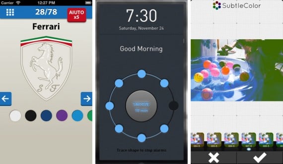 iPhoneItalia Quick Review: White Logos, Cleu Alarm e SubtleColor