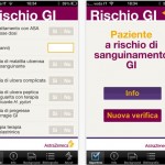 Calcolatore del Rischio Gastrointestinale disponibile su App Store