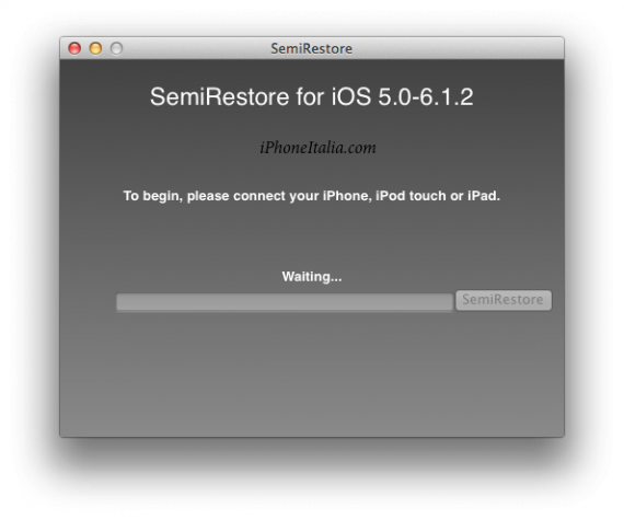 SemiRestore, il tool per mantenere il jailbreak dopo un ripristino, finalmente disponibile per il download!