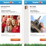 LeaveOn si aggiorna con l’integrazione a Facebook