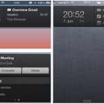 Overview, un nuovo widget per gestire Mail, Promemoria e Eventi dal Centro Notifiche – Cydia