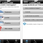 Carglass, l’app per scoprire il tipo di danno al parabrezza dell’auto