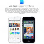 Lo scambio dati arriva su iOS 7 con AirDrop: scopriamolo insieme