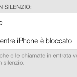 iOS 7: la funzione “Non disturbare” funziona anche ad iPhone acceso!