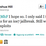 Jailbreak di iOS 7: si iniziano a muovere i primi passi!