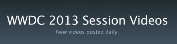 WWDC 2013 Apple video