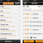 Nuovo update per l’app Kayak
