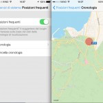 Posizioni Frequenti: la funzione di iOS 7 che ti suggerisce i luoghi e ti… scarica la batteria