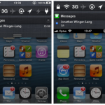 Con NCEnough la dimensione del Centro Notifiche si adatta a seconda delle necessità – Cydia