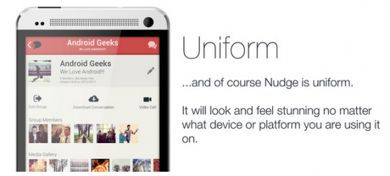 Nudge: una promettente applicazione di messaggistica unificata presto in App Store