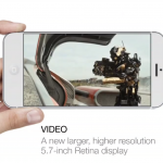 iPhone con display da 5.7 pollici: ecco come potrebbe essere [VIDEO]
