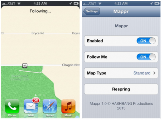 Mappr: le mappe di Apple sempre a portata di… Spotlight! – Cydia