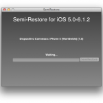 Rilasciato pubblicamente Semi-Restore, il programma per ripristinare l’iPhone senza perdere il jailbreak