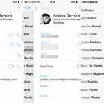 Con iOS 7 i pulsanti di navigazione diventano inutili: ci si muove nelle schermate con una nuova gesture!
