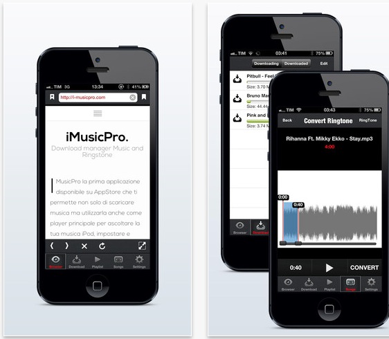 iMusicPro: l’app per scaricare e ascoltare musica su iPhone